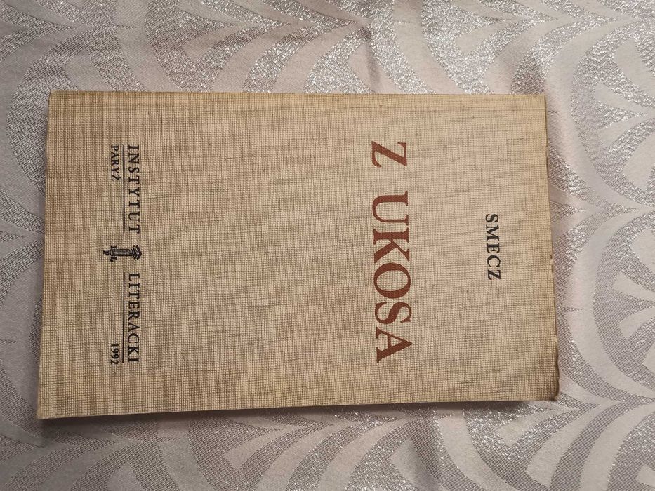 Książka z Ukosa Smecz