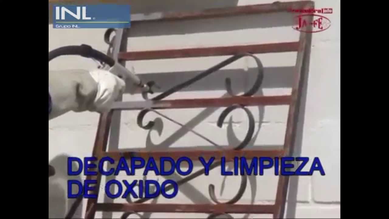 Aluguer decapadora a jato de areia, por dia desde