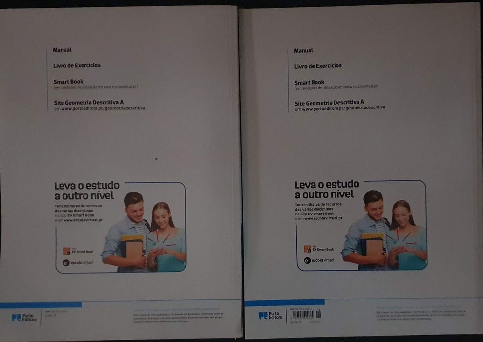 Manual de Geometria Descritiva A - 11.º ano 
de Maria João Müll