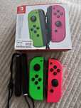 Kontrolery Nintendo switch Joy-con joycony jak nowe