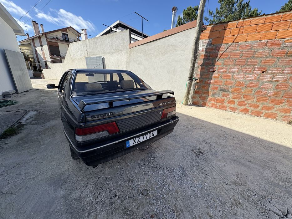 Peugeot 405 SRD Turbo