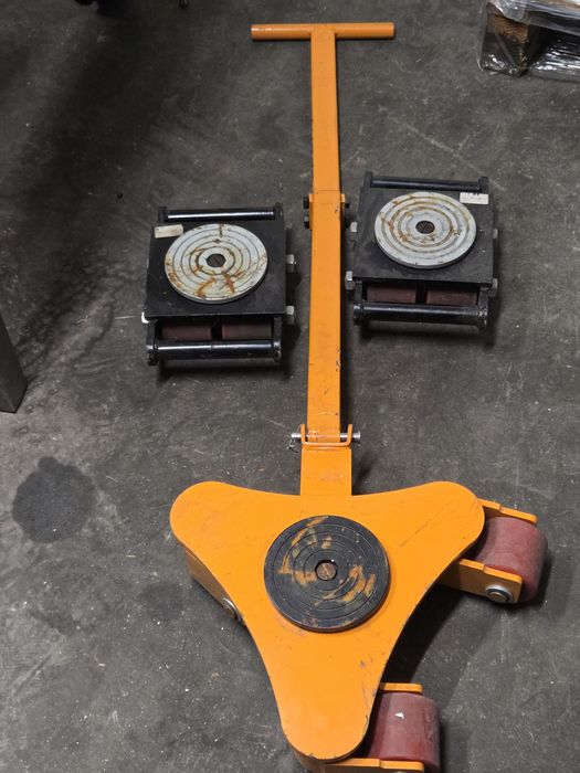 Rolki transportowe do maszyn