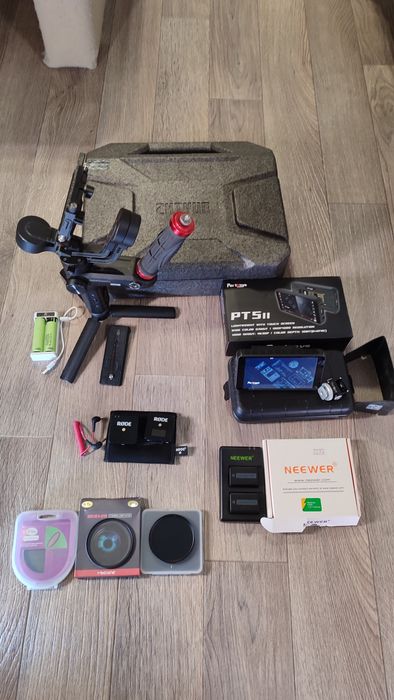 Стабілізатор Zhiyun Weelbill lab , Rode, Portkeys 5 ll