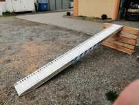 Najazdy aluminiowe 3,5m/2100kg, dostawa 1-2 dni robocze!
