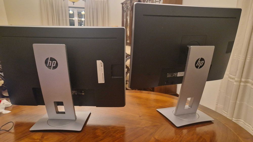 2 Monitores HP Elitedisplay 24''