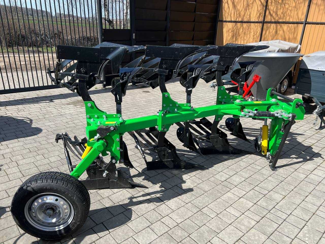 НОВИЙ ! Плуг оборотний навісний PO 2‒35+1 з передплужником VELES AGRO