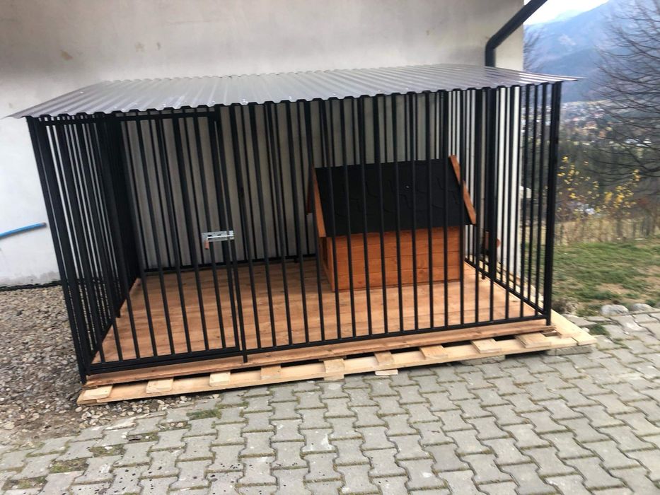 Mocny kojec dla psa ,klatka Boks schowek buda