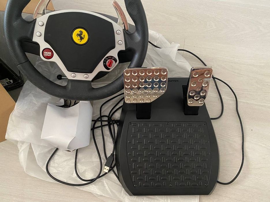 Руль з педалями  ігровий Thrustmaster Ferrari F430 Force Feedback V2