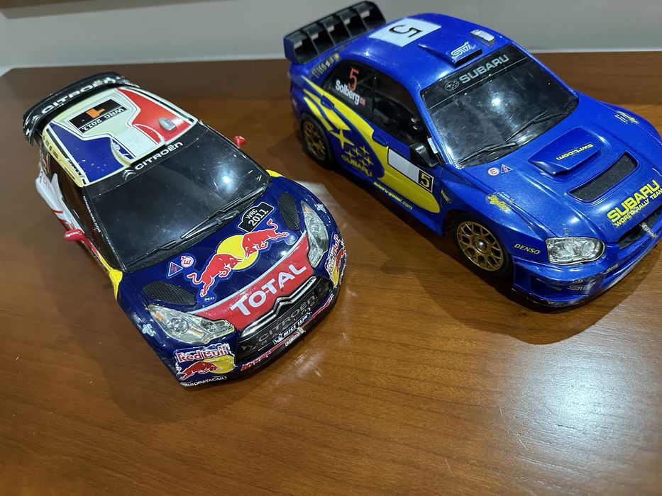 Carros de rally para coleção
