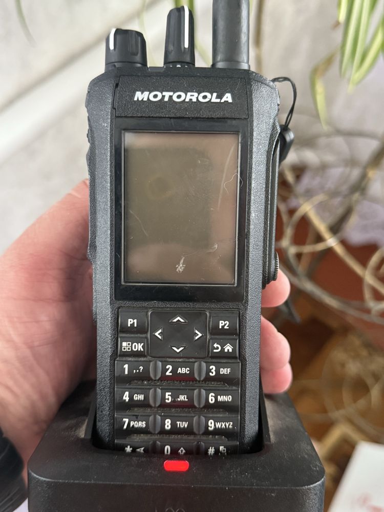 Motorola R7 VHF+акб+ант+зар