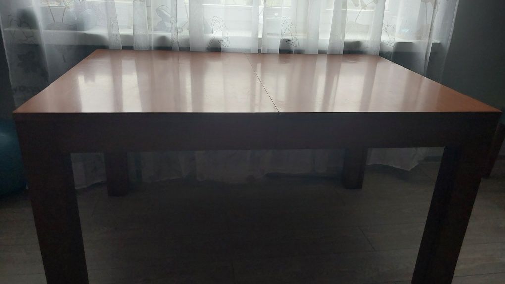 Stół 140x95 +4x50 cm