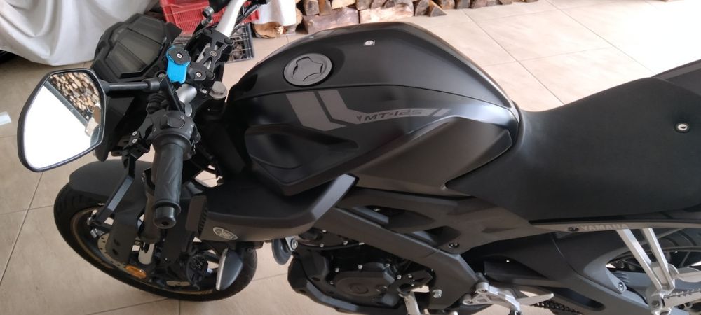 Yamaha MT 125 como nova