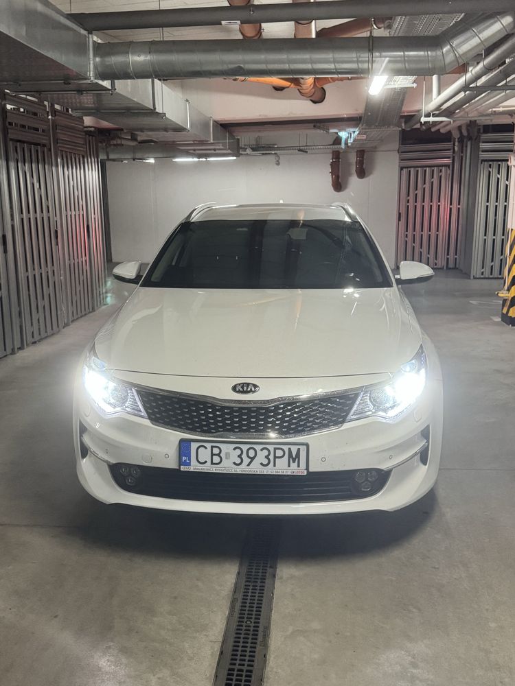 KIA OPTIMA 1.7 CDI 2017r. salon Polska