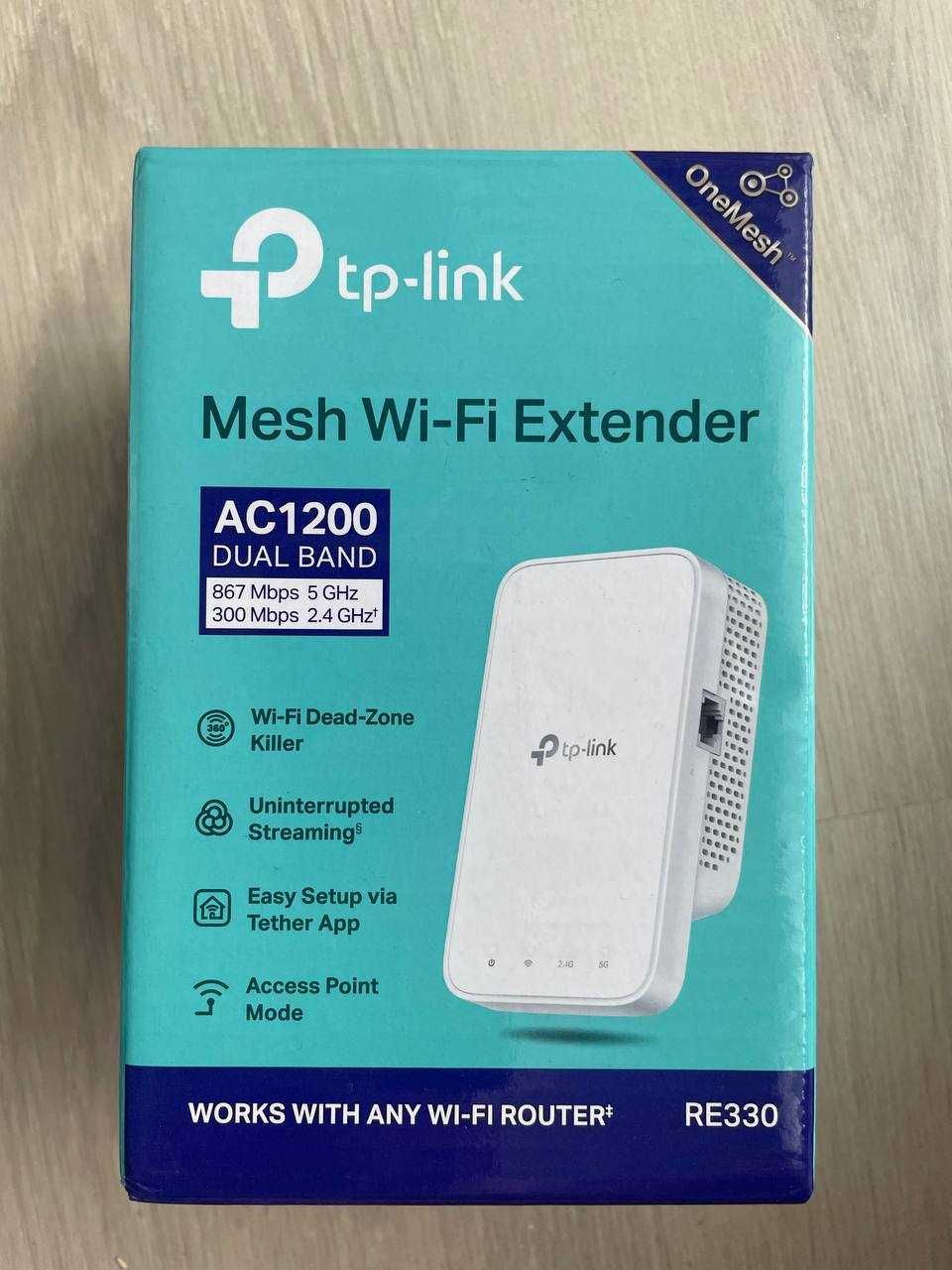 TP link Siatkowy przedłużacz Wi-Fi_1143