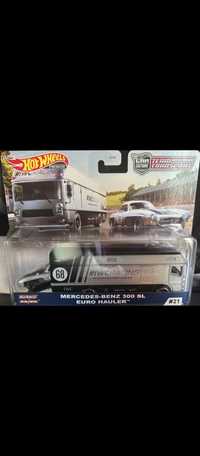 Hot wheels Mercedes 300SL IWC Team Transport