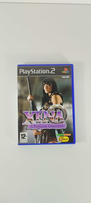 Xena : A Princesa Guerreira - Playstation 2 PS2