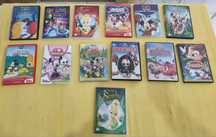 DvDs Infantis Originais Bonecos vários valor cada