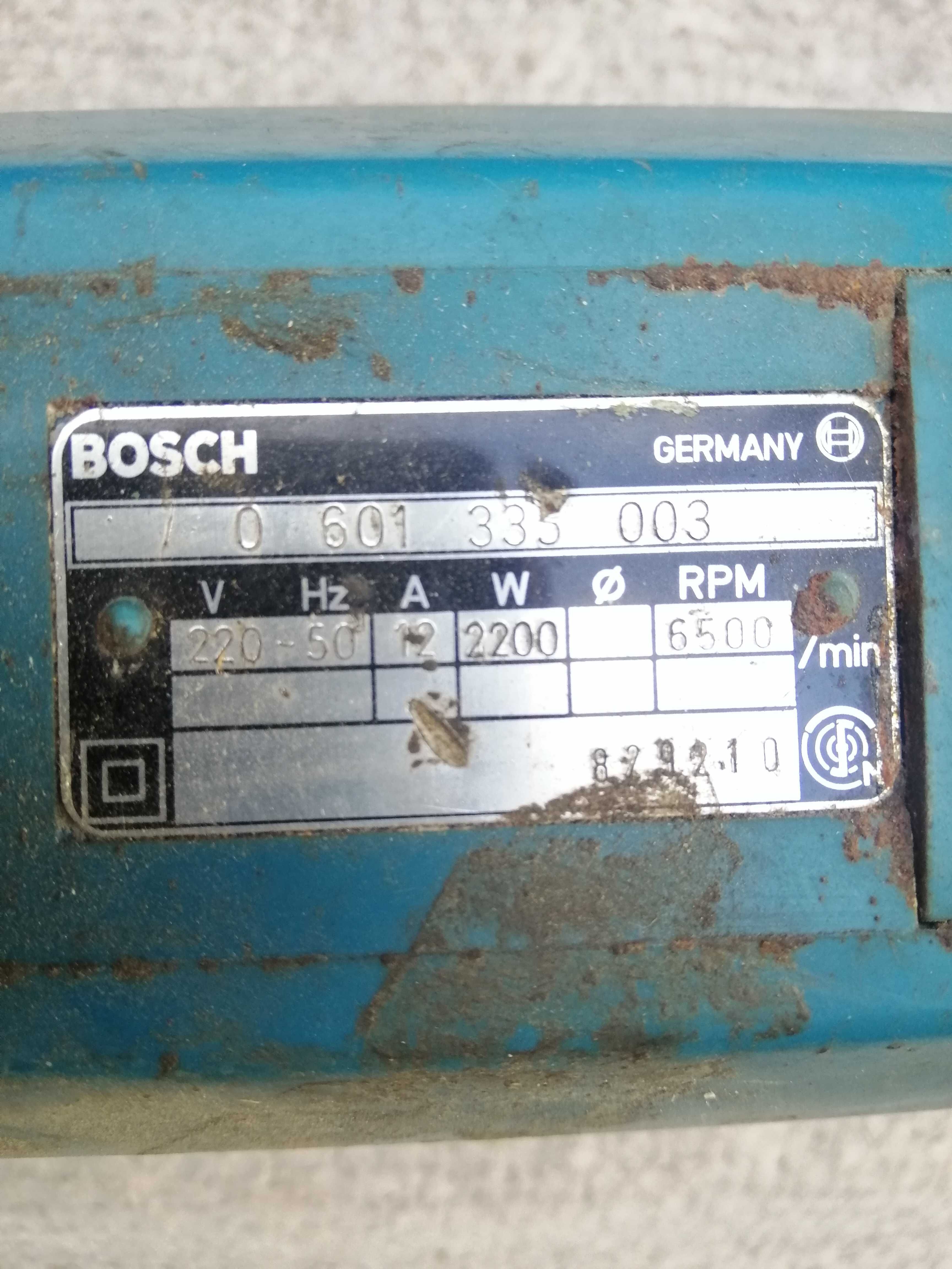 Корпус редуктора болгарки Bosch 230.