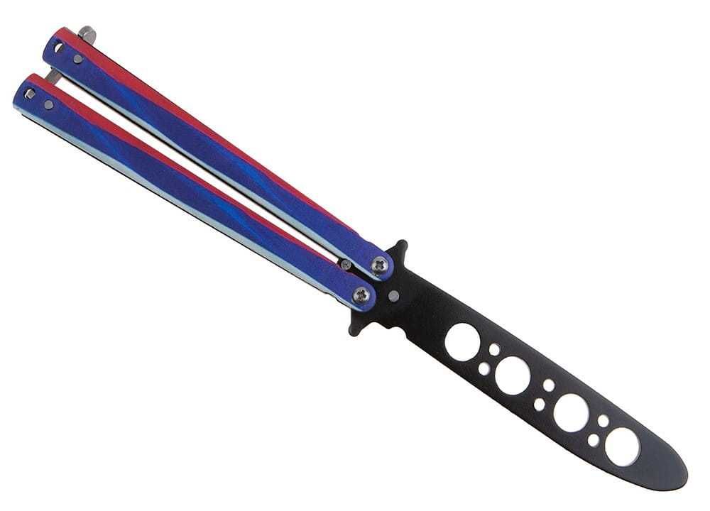 nóż motylek treningowy balisong składany flipper russia cs:go N-500R