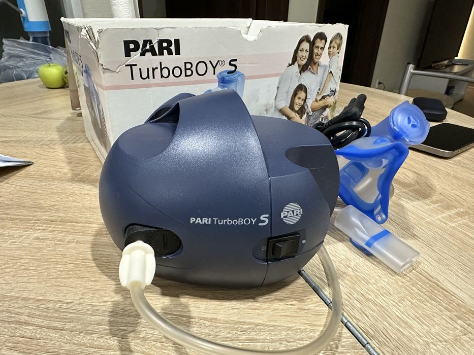 Інгалятор pari turboboy s