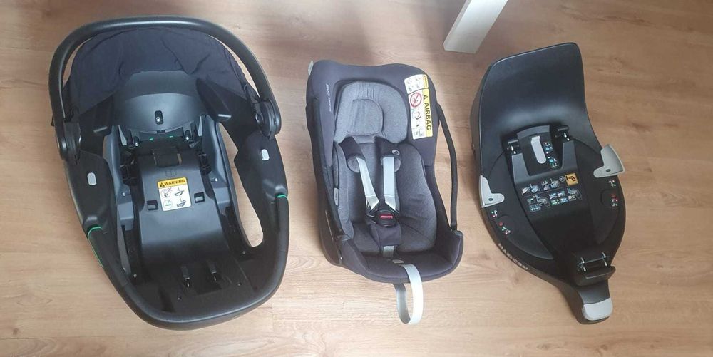 Fotelik samochodowy maxi cosi coral 360 +baza
