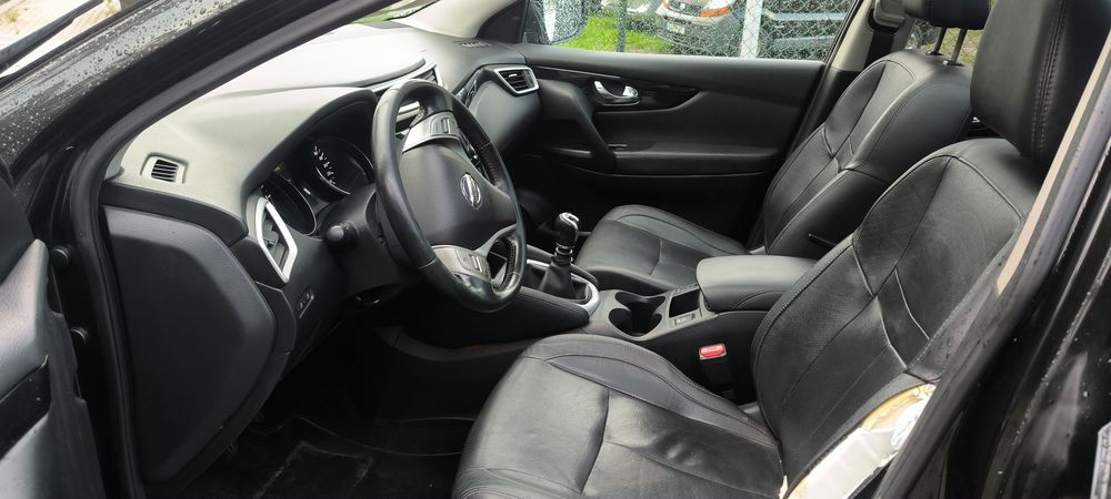 Nissan Qashqai 1.5 DCI salvado