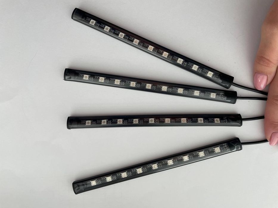 Продам LED RGB підсвітку ніг в авто