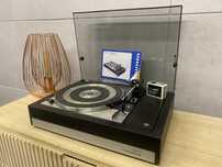 Gramofon Telefunken W 258 Hi-Fi stan fabryczny wizualny