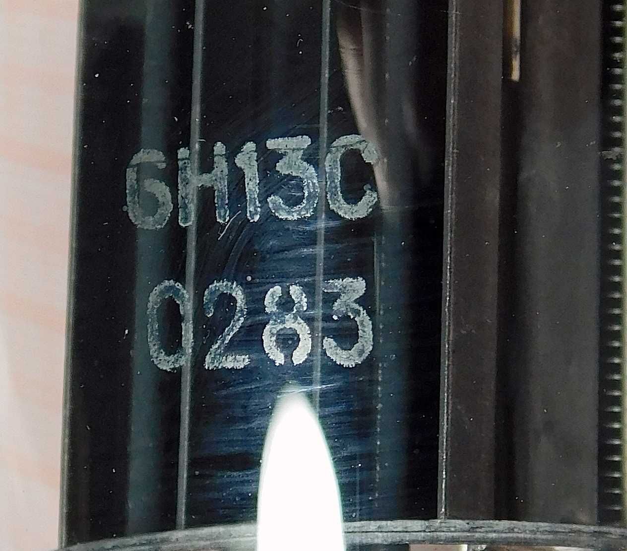 Lampa elektronowa 6N13S CCCP 1983r. [LA]2