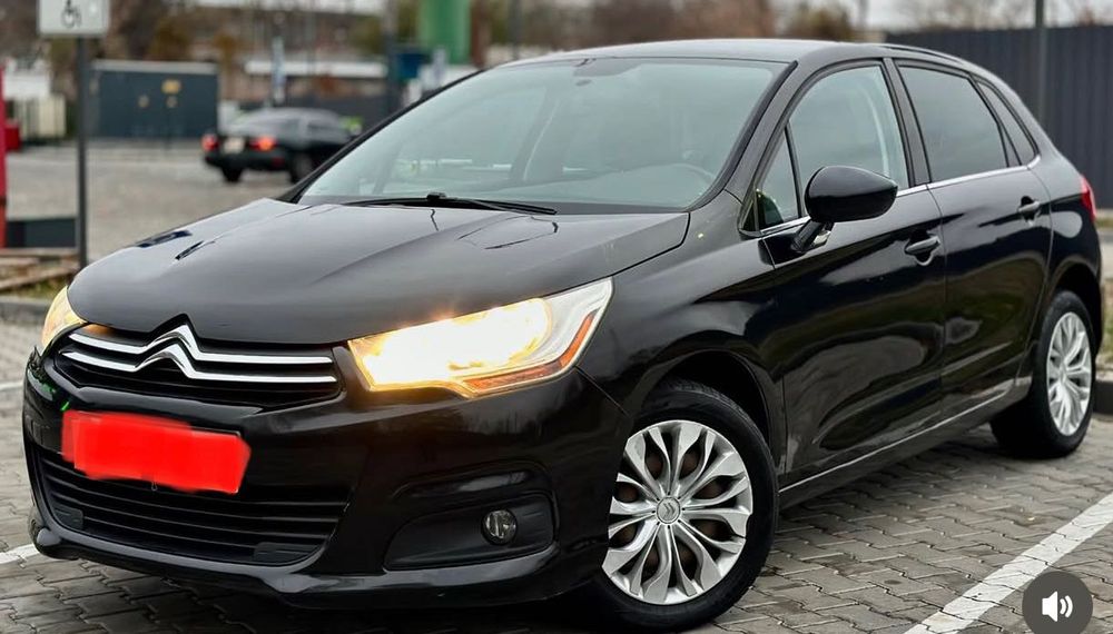 Citroen C4 2011 АКПП