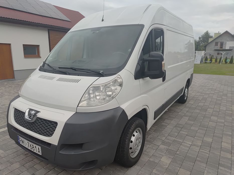 Peugeot Boxer 2012r, klima, Blaszak L2H2