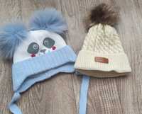 Дитячі зимові шапочки