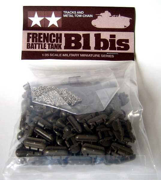 Збірна модель 1/35 French Battle Tank B1 bis Tamiya 35282