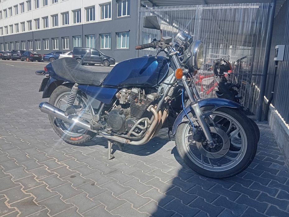 Японська класика Yamaha XJ650