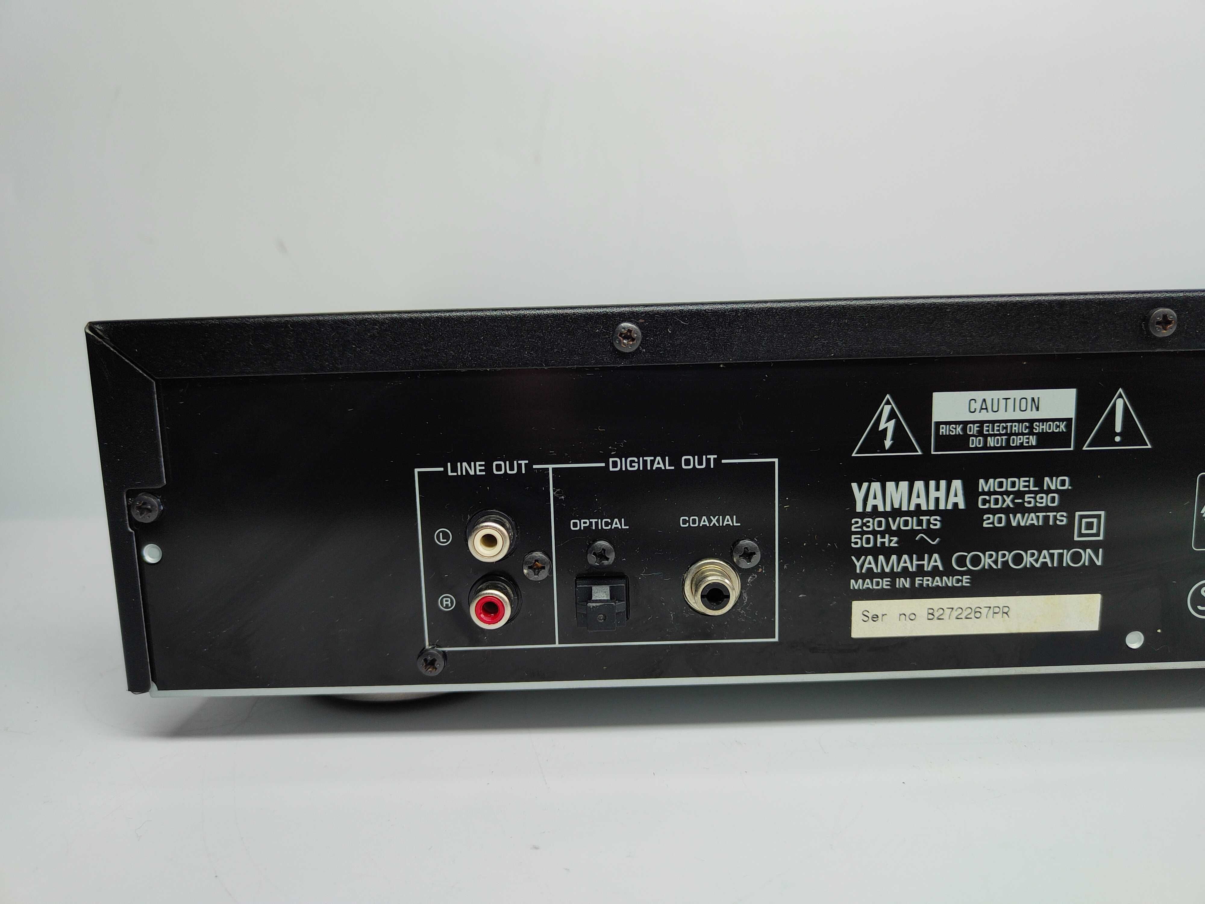 Odtwarzacz CD Yamaha CDX-590 ProBit