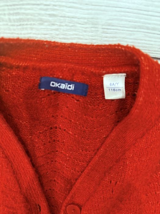 Sweter sweterek Okaidi 116