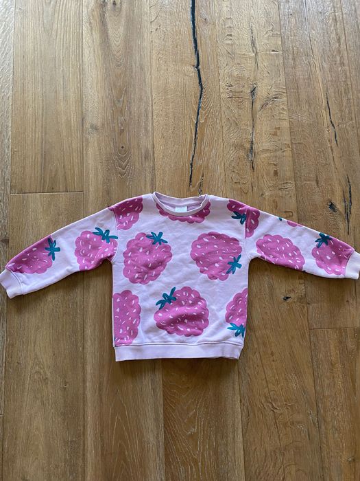 Bluza Zara 110 maliny