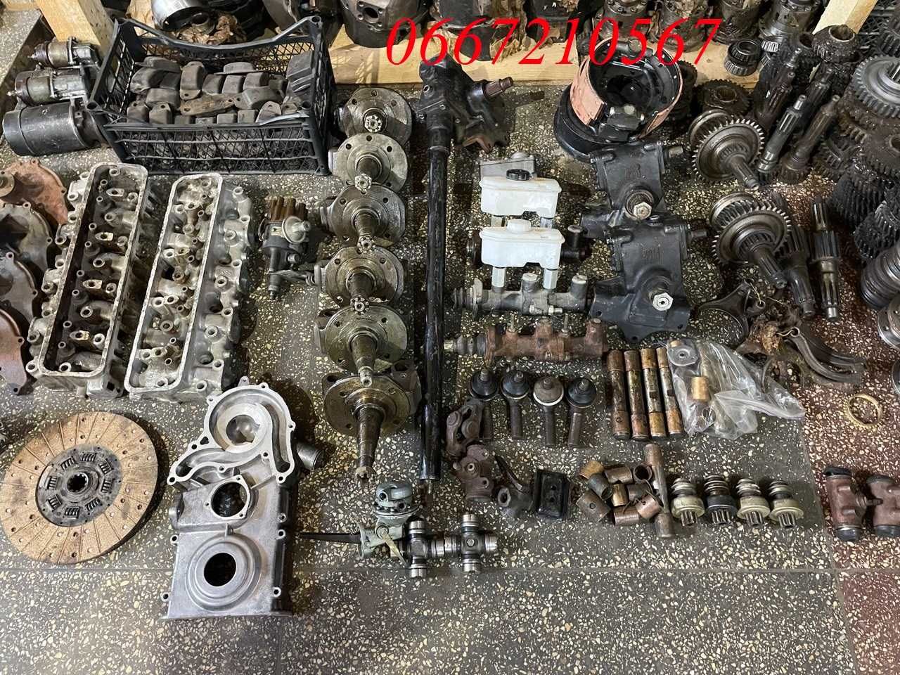 Запчасти Газ 53, Газ 66, Газ 3307, Газ 52, Газ 51