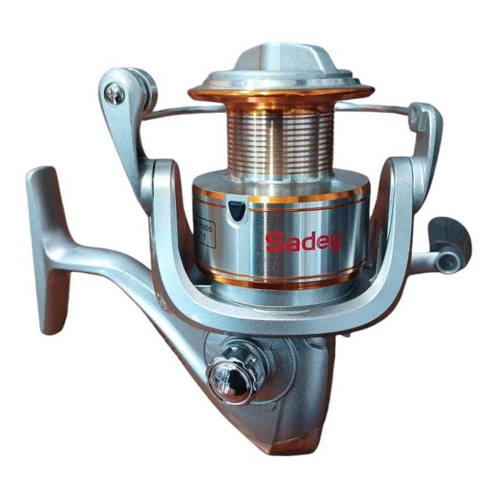 Катушка КАРПОВАЯ Рыболовная BOYA 9bb 3000-6000 (спиннинг шнур леска)