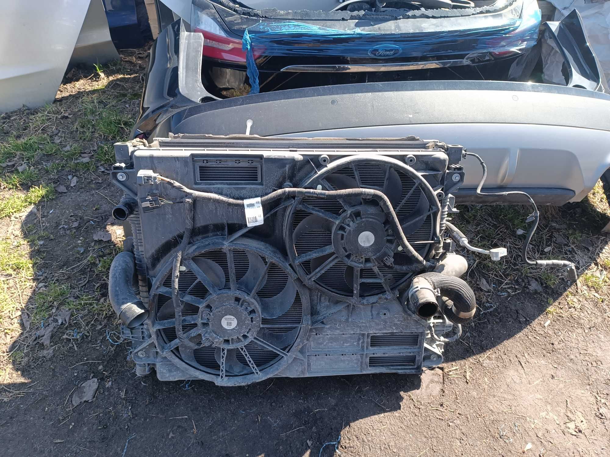 Komplet chłodnic ford edge USA 2.0, 2,7  Ecoboost