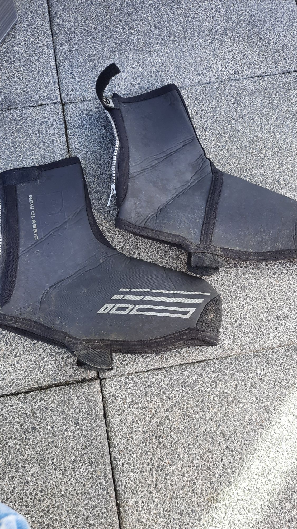 Proteção para sapatos de BTT