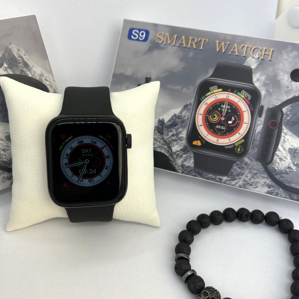 Смарт годинник Smart Watch IW8 чоловічий спортивний смарт-годинник.
