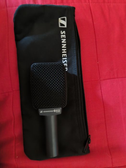 Audio Interface M-Audio 192/6 + Microfone Sennheiser e609