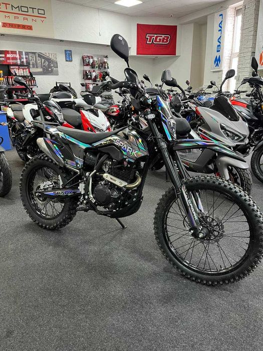 Мотоцикл SPARK SP250P-2 Эндуро, крос, эндуро