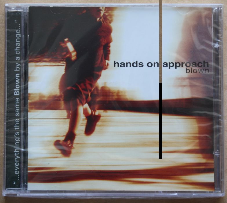 2 CD Hands on Approach, Blown e Moving Spirits, novos