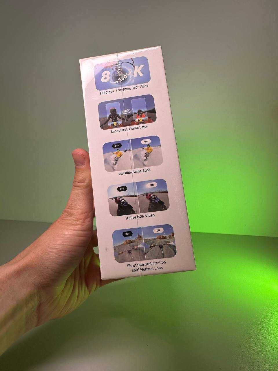 Екшн камера Insta360 X4 8K 360 - Нова
