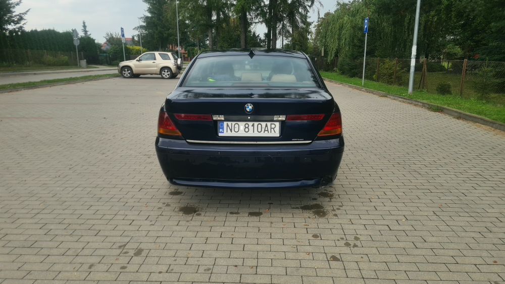 Bmw 7 E65 3.0D M57 218KM 730d Automat Zamiana