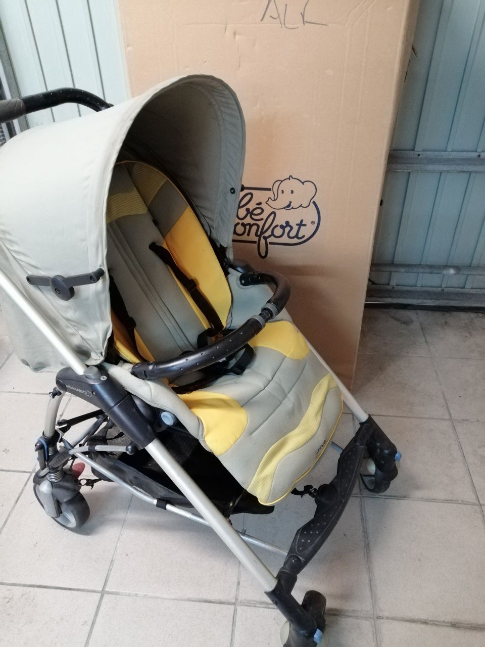 Trio Bebé Confort