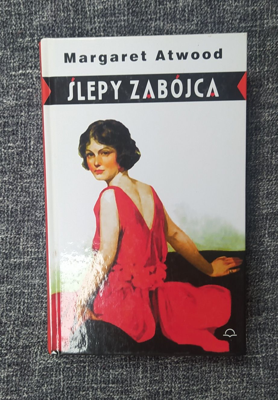 Książka "Ślepy zabójca" Margaret Atwood