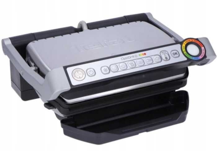 Электрогриль Tefal GC716D12 OptiGrill + вафельные тарелки